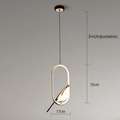 Rotierende LED Wandleuchte