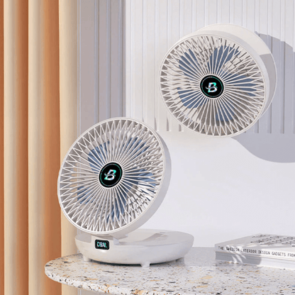 Tragbarer Tischventilator - Kompakte Kühlung