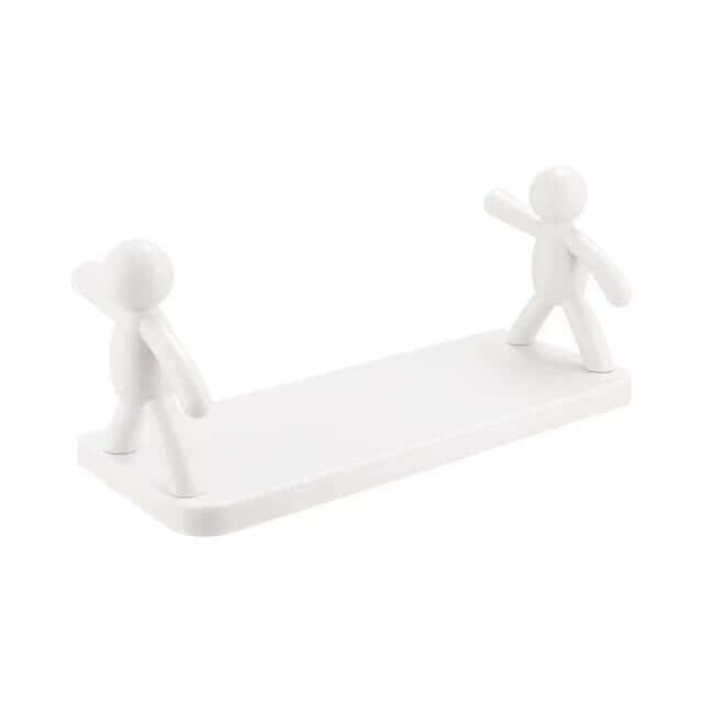 Modulares Regal System, 120x40x180cm, MDF &amp; Stahl