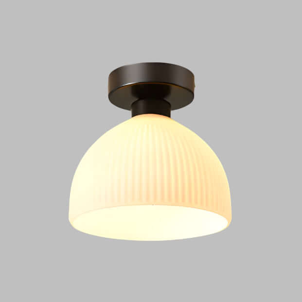 Milchglas Deckenleuchte