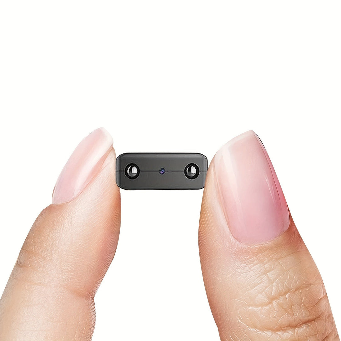 Mini-Kamera Full HD Ultra-Kompakt | Mikro-Kamera mit Loop-Aufnahme auf SD-Karte