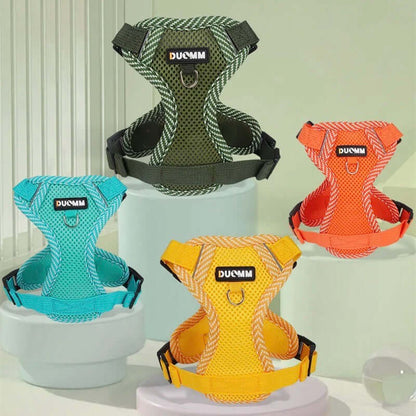 Reflektierendes Hundegeschirr &amp; Leine Set