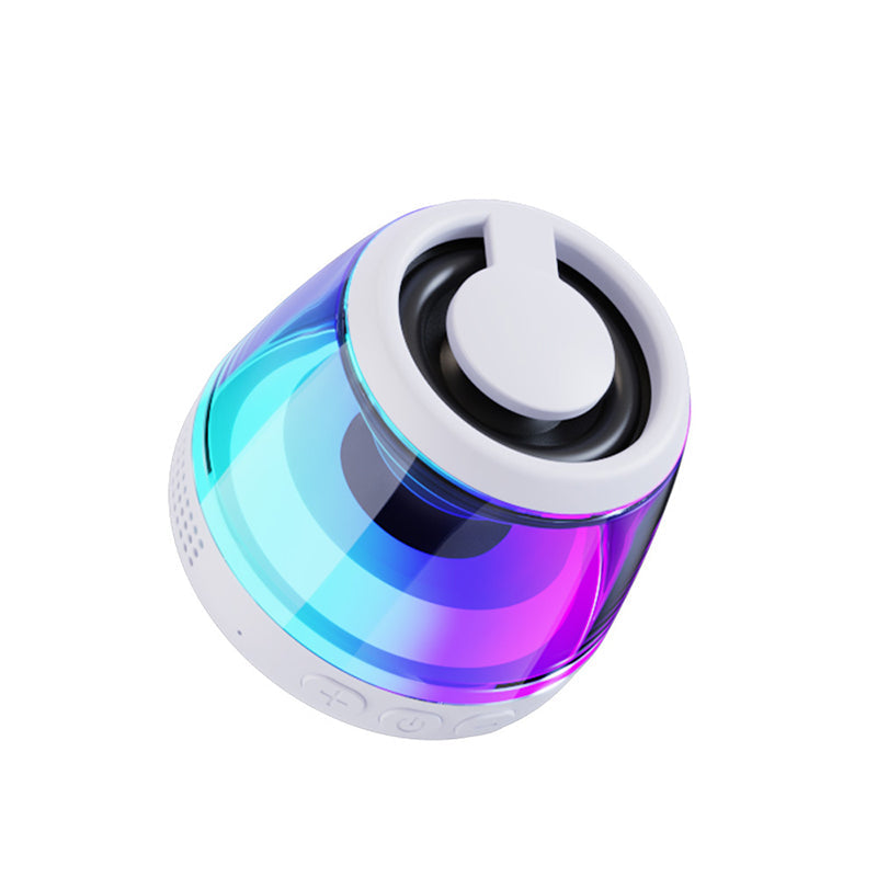 Zelara - Magnetischer Mini-Bluetooth-Lautsprecher mit RGB-Licht