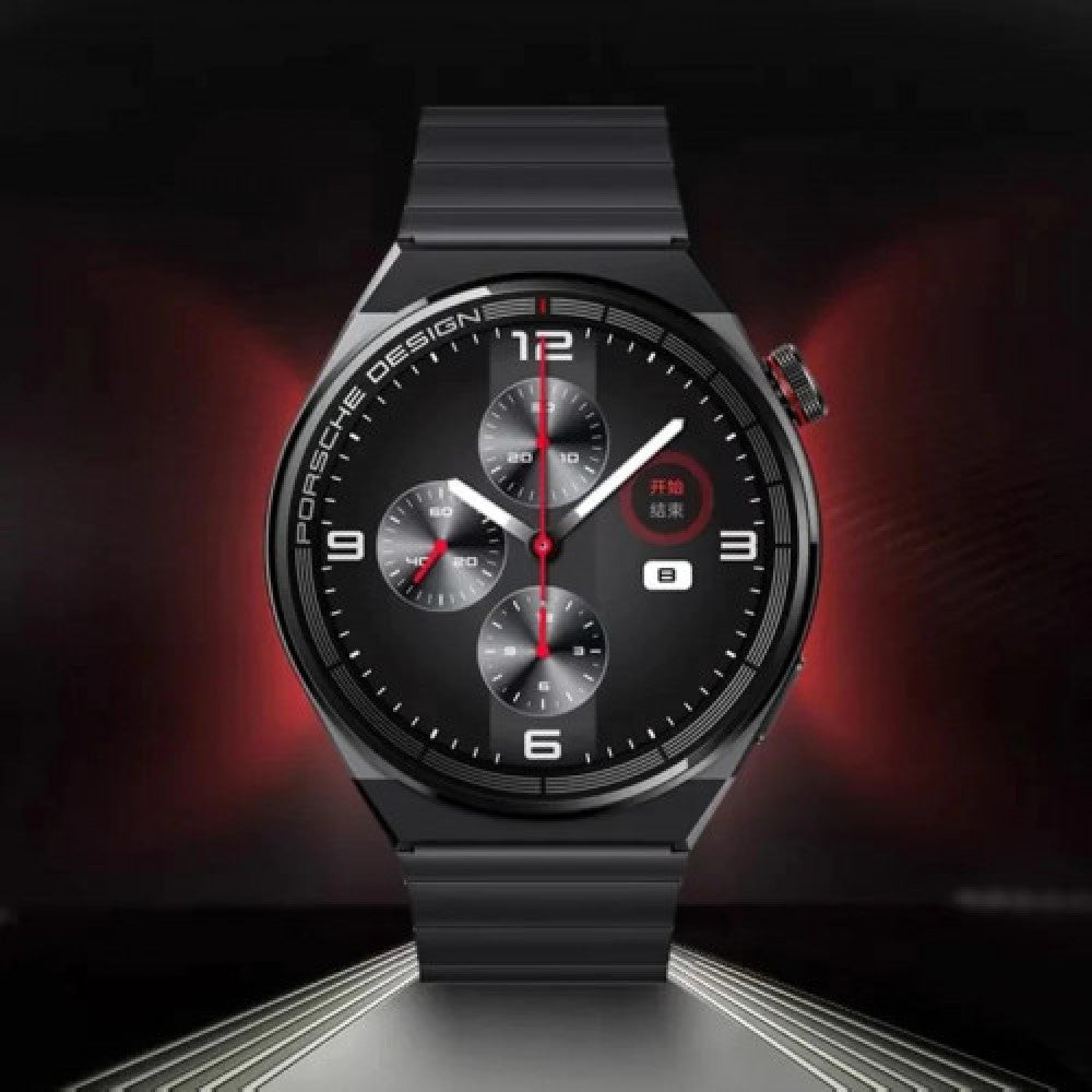 GT8 Sports Smartwatch – Bluetooth Fitness Tracker für Männer &amp; Frauen, kompatibel mit Android &amp; iOS