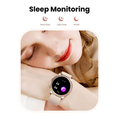 LuxeFit A7 Smart Fitness Tracker Smartwatch mit Herzfrequenzmonitor und Schlaftracking für Gesundheits- &amp; Aktivitätsüberwachung