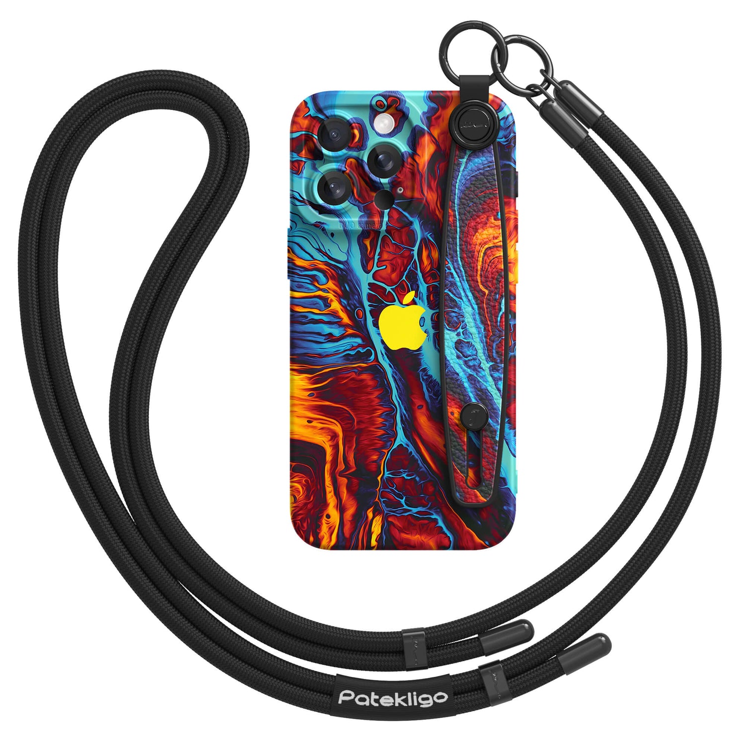 Flügel der Buße | Multifunktionale Handgelenkband-Hülle für iPhone-Serie