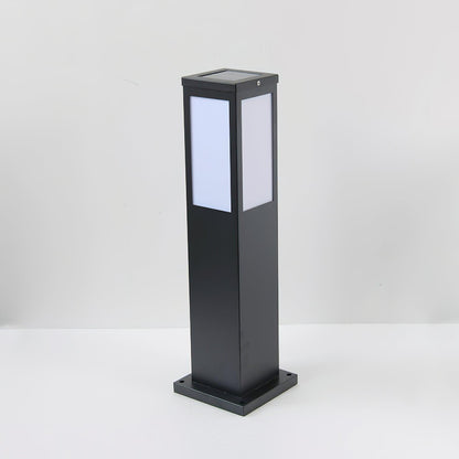 Moderne LED Pollerleuchte Außen Garten