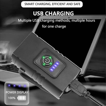 Fahrrad-Scheinwerfer und Rücklichter