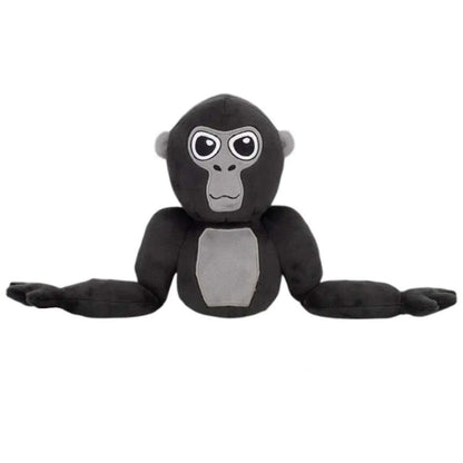 Kuschelweicher Gorilla Plüschtier - Buntes Design