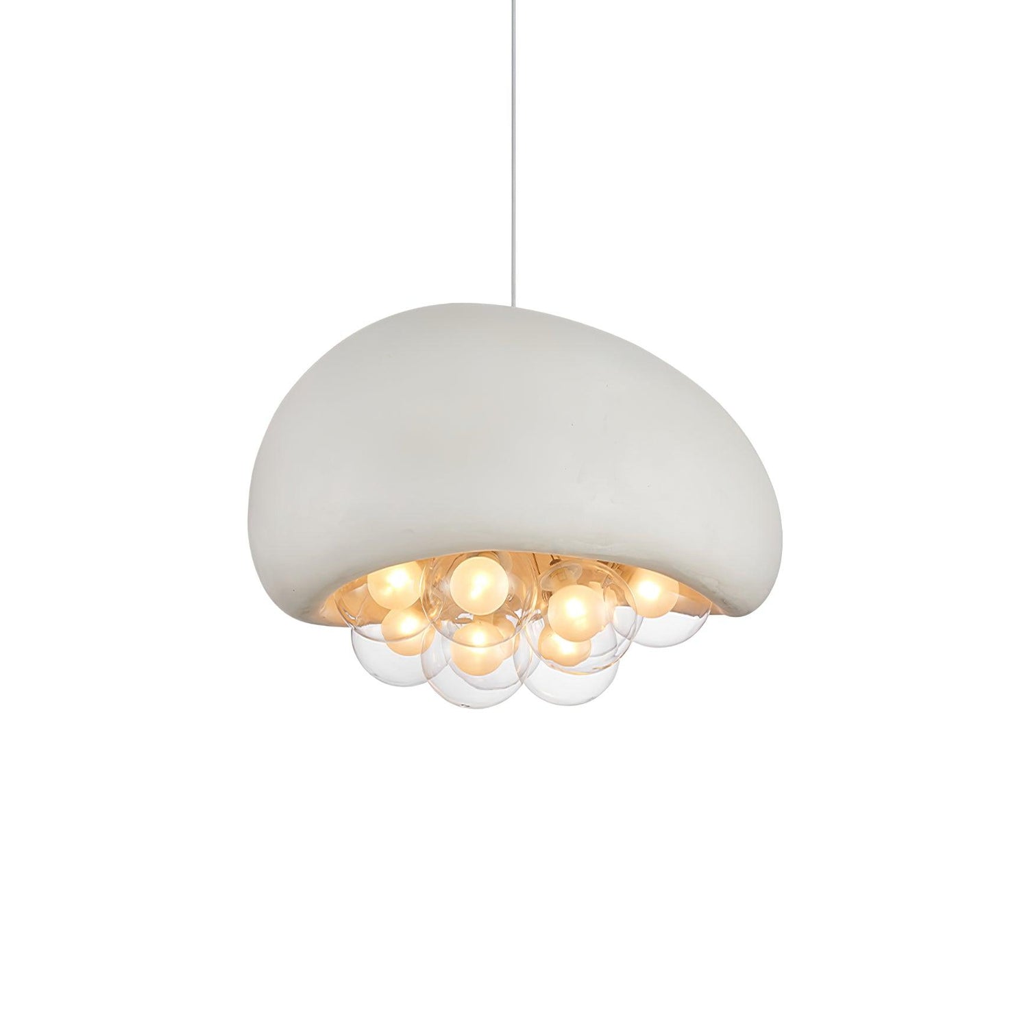 Moderne Blasen-Pendelleuchte