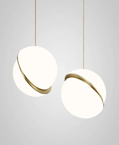 Mondförmige Pendelleuchte Modernes Design