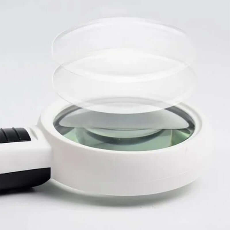 30x LED Lupenleuchte mit Vergrößerungsglas