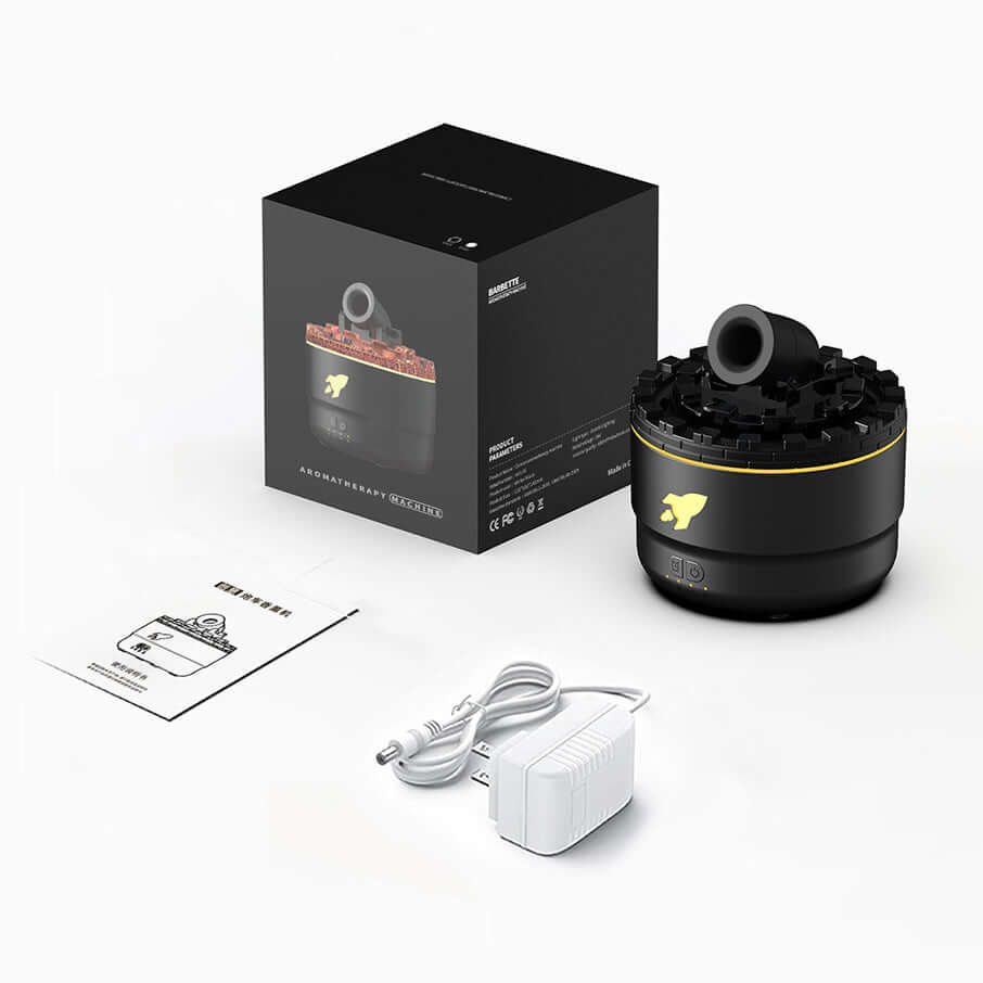 Lava-Aromadiffusor &amp; Luftbefeuchter mit LED-Nachtlicht