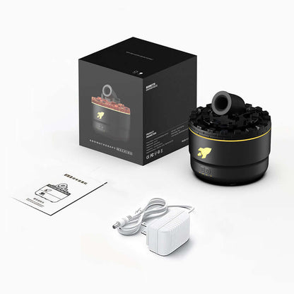 Lava-Aromadiffusor &amp; Luftbefeuchter mit LED-Nachtlicht
