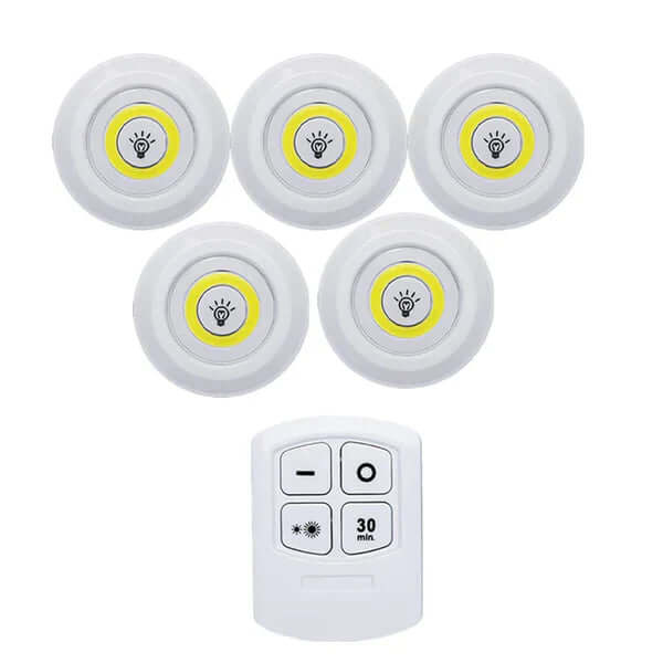 Smarte LED-Beleuchtung mit Timer &amp; Fernbedienung