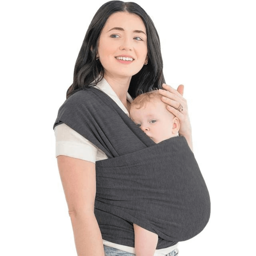 Ergonomische Babytrage mit Rückenunterstützung