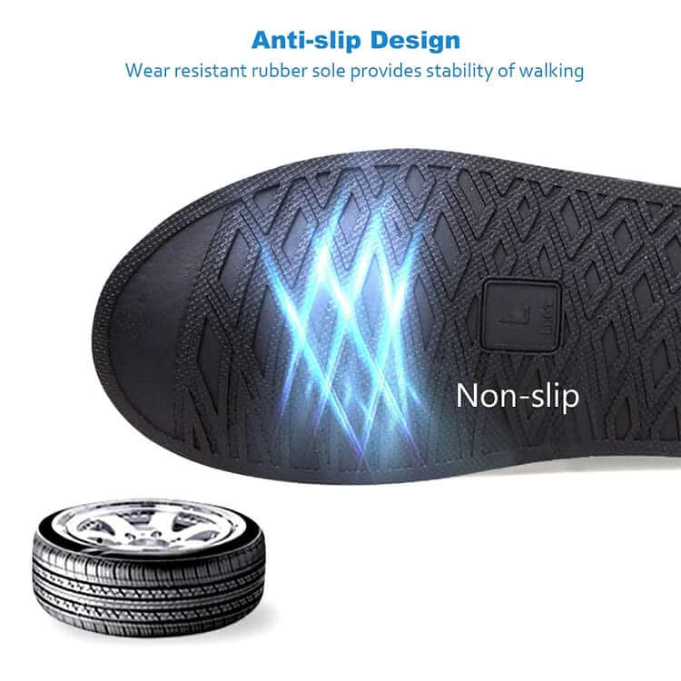 Wasserdichte Überschuhe - Wiederverwendbar Schuhschoner