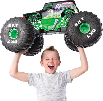 Mega Grave Digger R/C