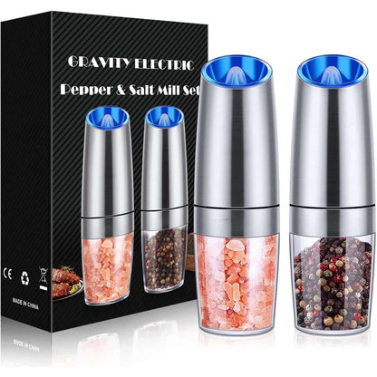 Elektrische Salz- &amp; Pfeffermühle - Wiederaufladbar
