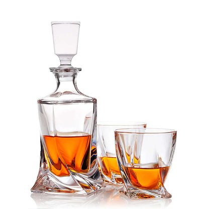 Exklusives Kristall-Whiskey-Geschenkset