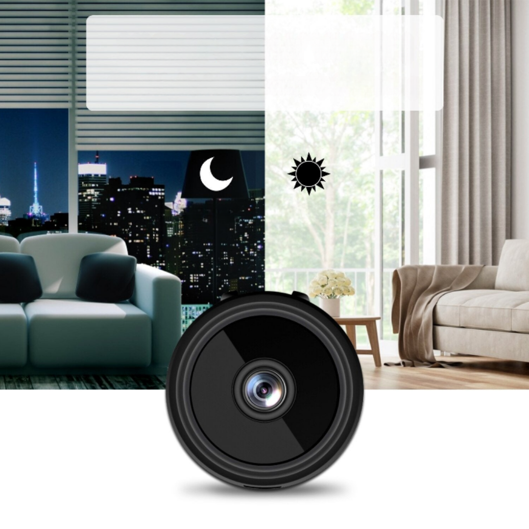 Drahtlose Mini WiFi Spionagekamera
