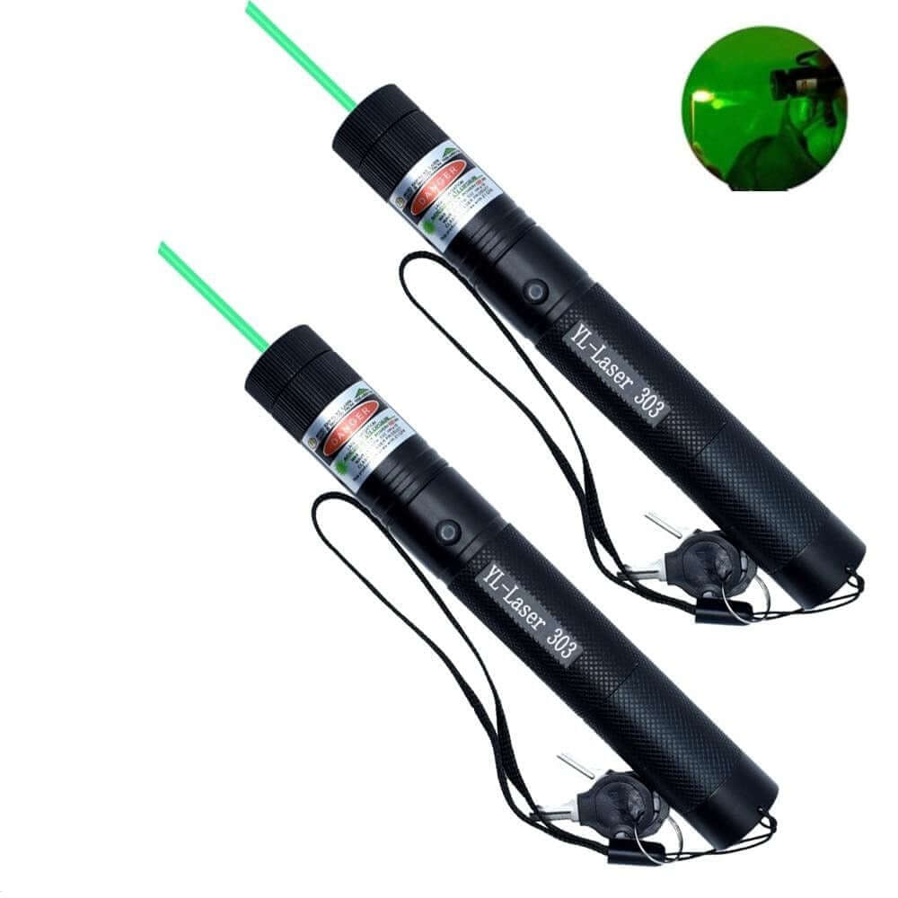 Zelara-Laserpointer Grün/Rot