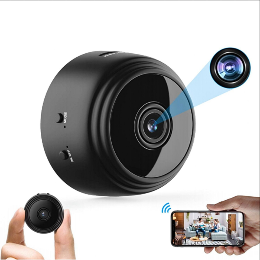Drahtlose Mini WiFi Spionagekamera