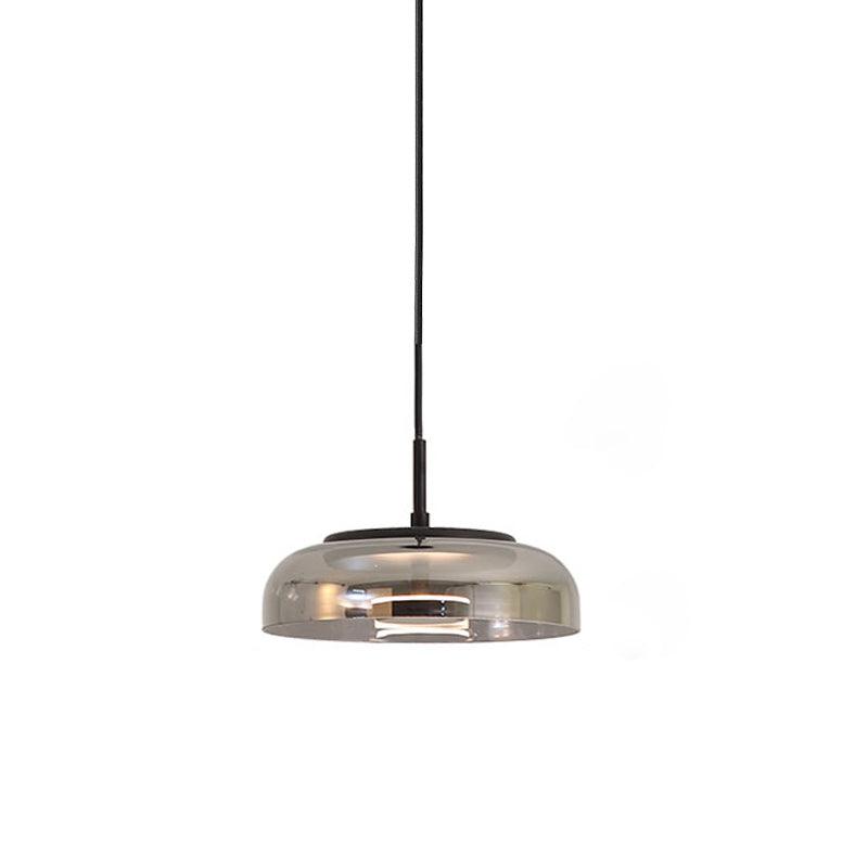 Moderne Pendelleuchte - Messing &amp; Glas