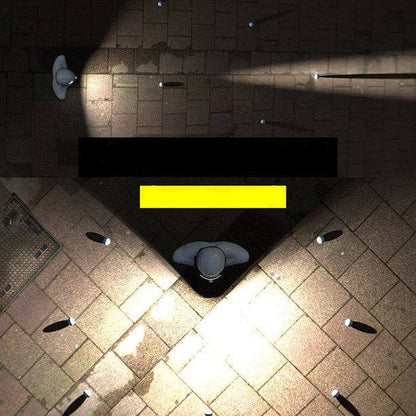 Handwerker-Arbeitsleuchte mit Weitwinkel-Licht