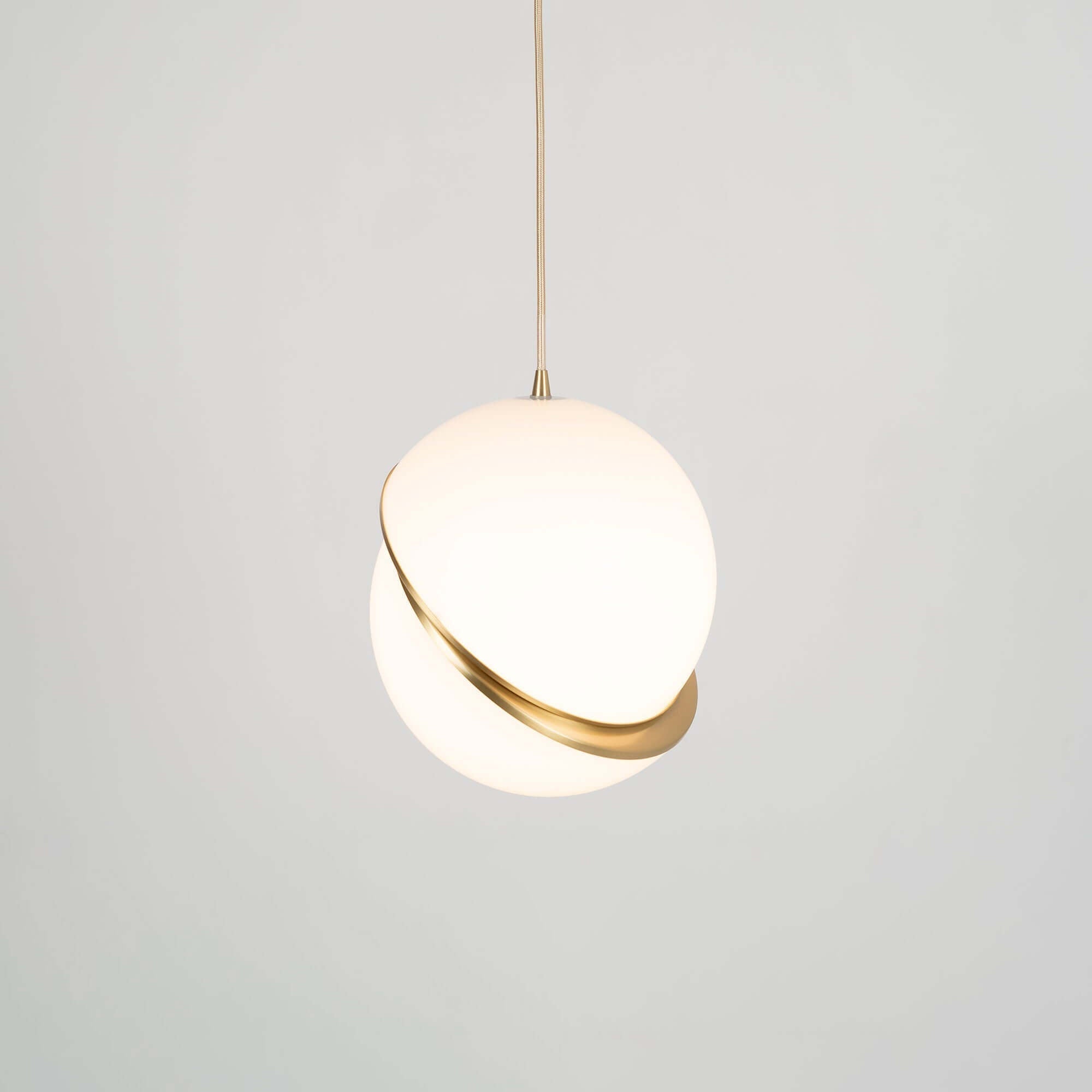 Mondförmige Pendelleuchte Modernes Design