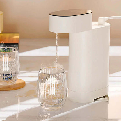 Schneller Wasserkocher - Tragbarer Heißwasserspender für Zuhause &amp; Büro