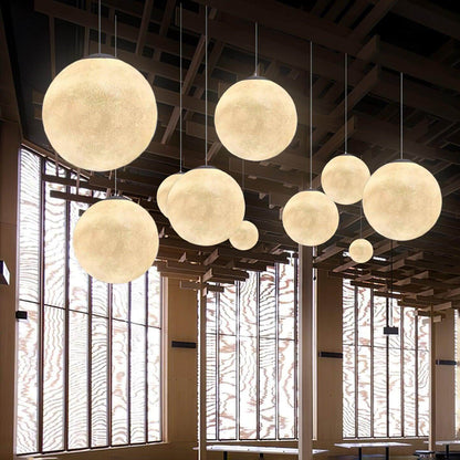 Mond Hängeleuchte Modern Design