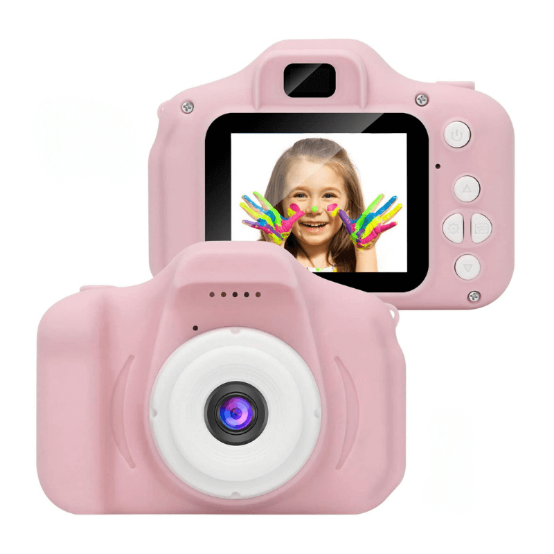 Robuste Kinderkamera mit Dual-Kamera &amp; 1080p Video