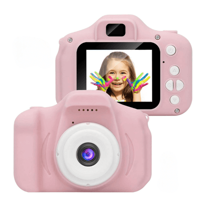 Robuste Kinderkamera mit Dual-Kamera &amp; 1080p Video