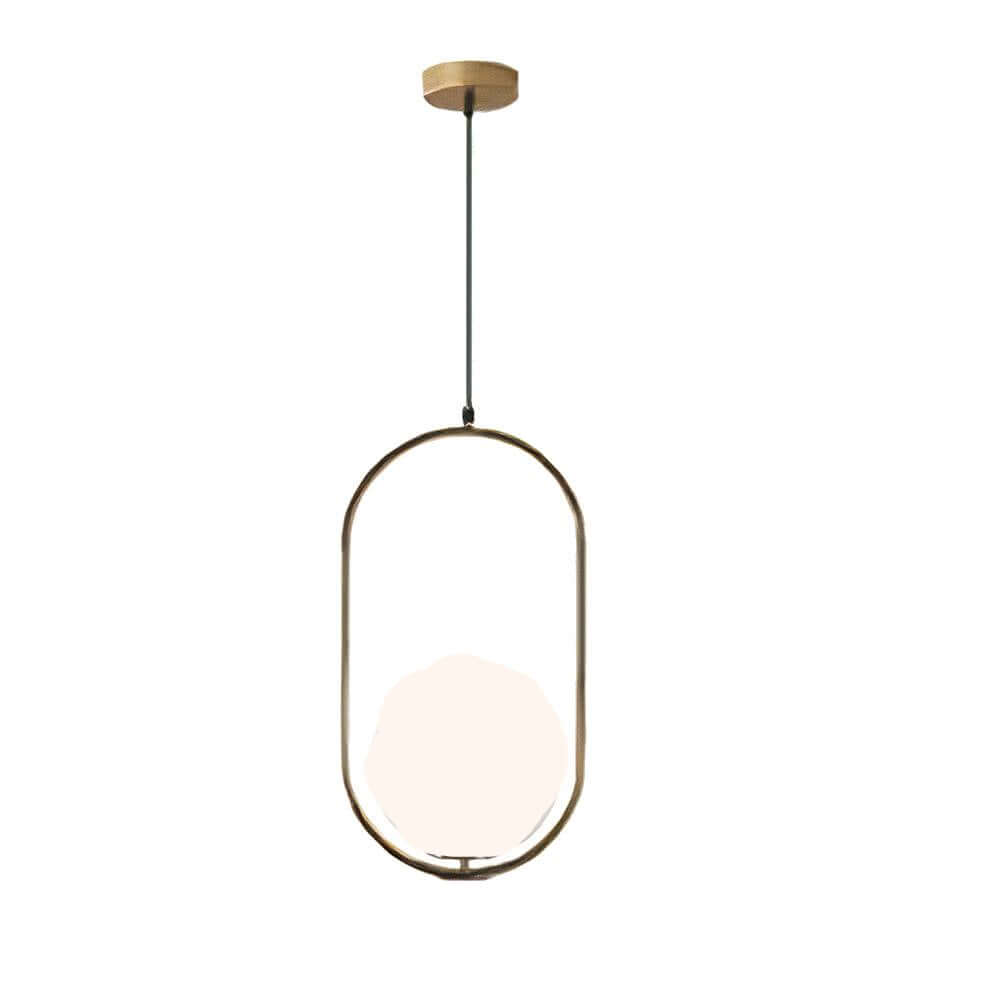 Elegante Tropfen Pendelleuchte