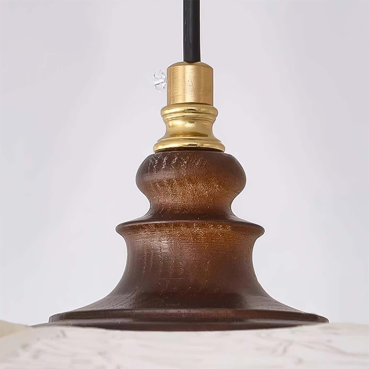 Moderne Blumen-Pendelleuchte