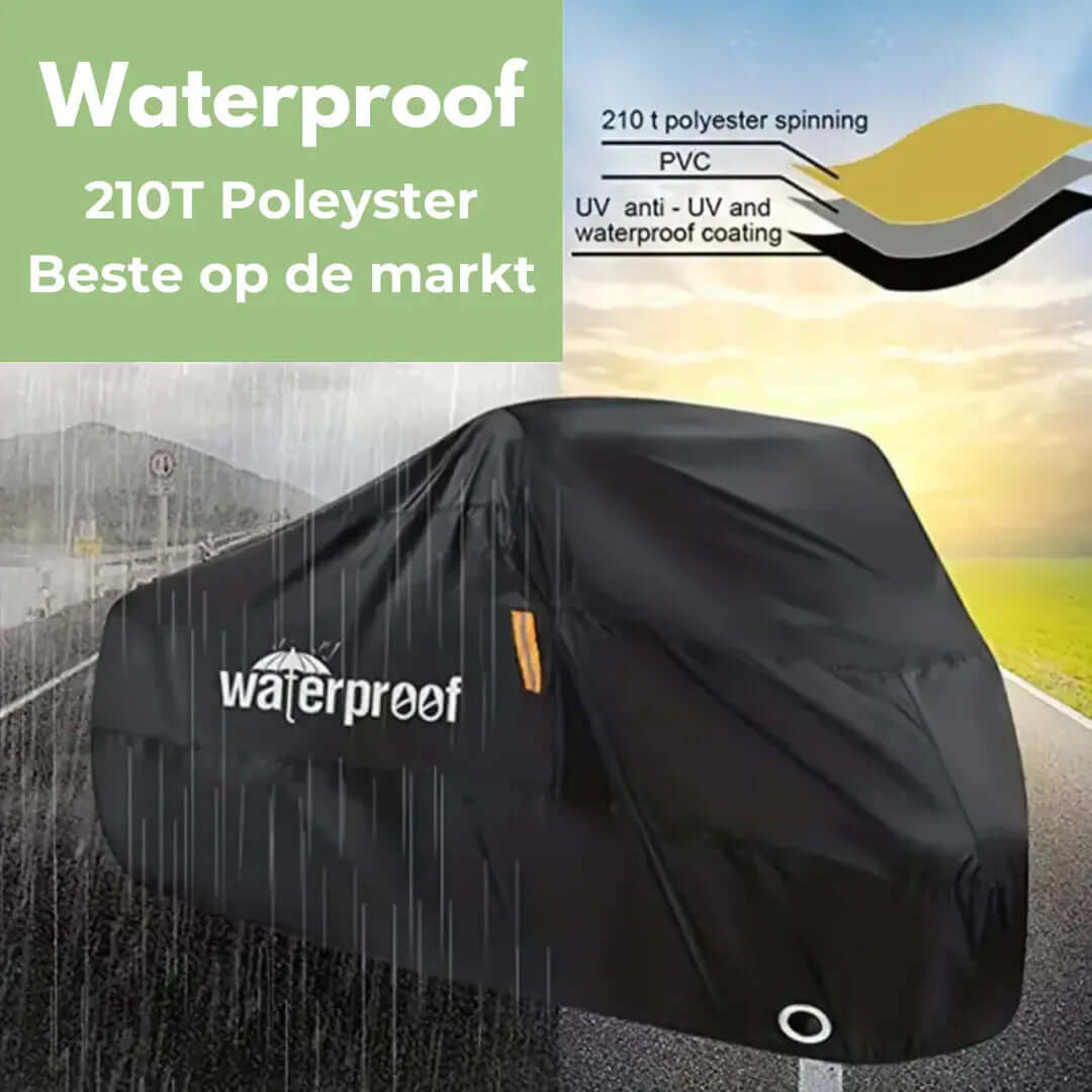 Robuste Fahrrad Schutzhülle - Wetterfest &amp; Langlebig