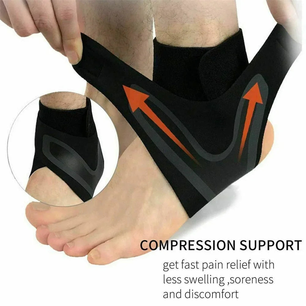Plantar Knöchel X Wickelstütze Kompressionssleve