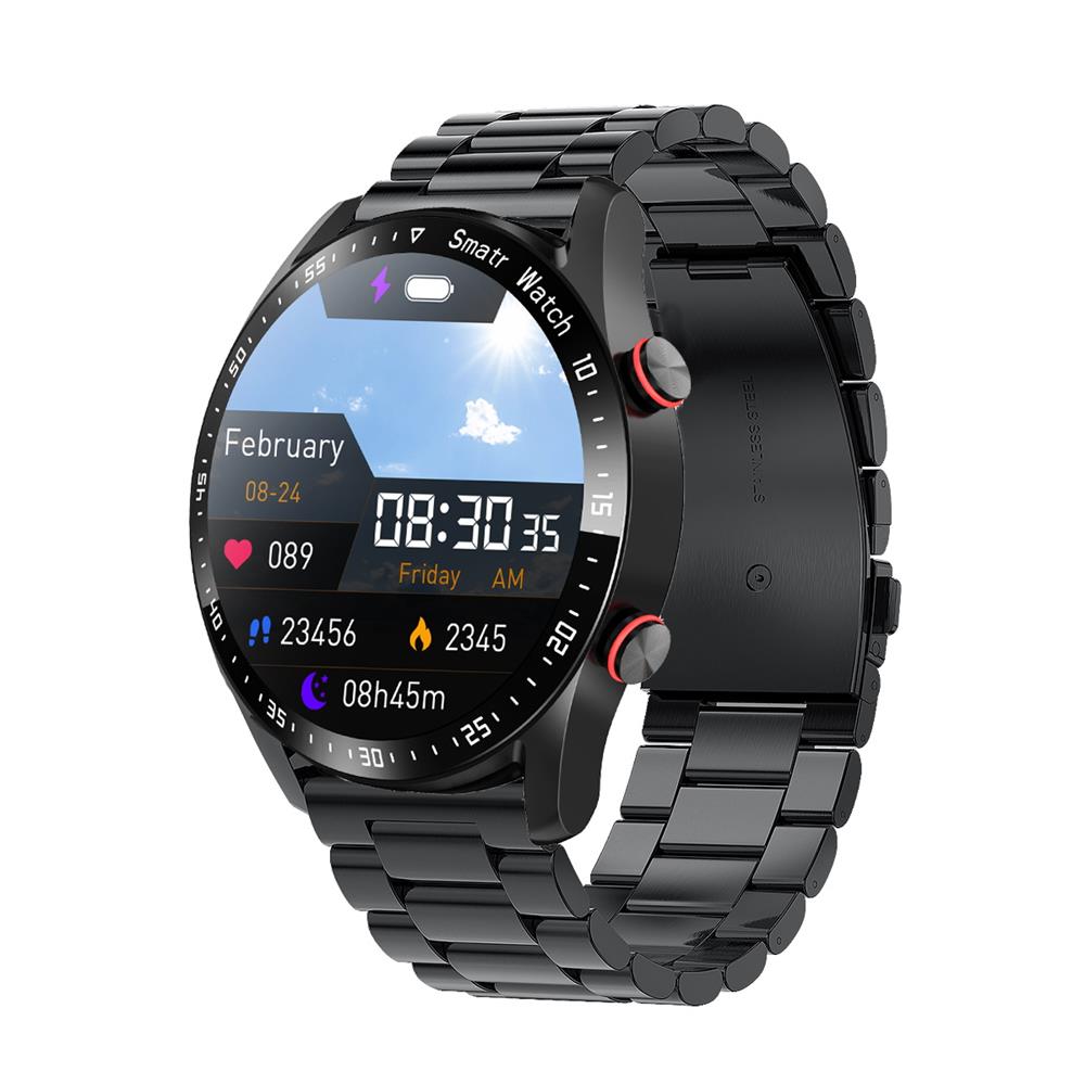 Zelara EKG+PPG Blutdruck Blutsauerstoff Schlafüberwachung Bluetooth Smart Watch