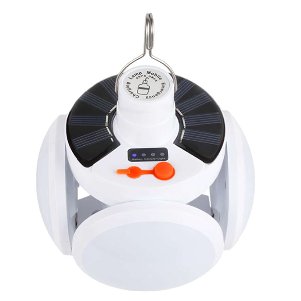 Solar Campinglaterne Wiederaufladbar - Wasserdicht