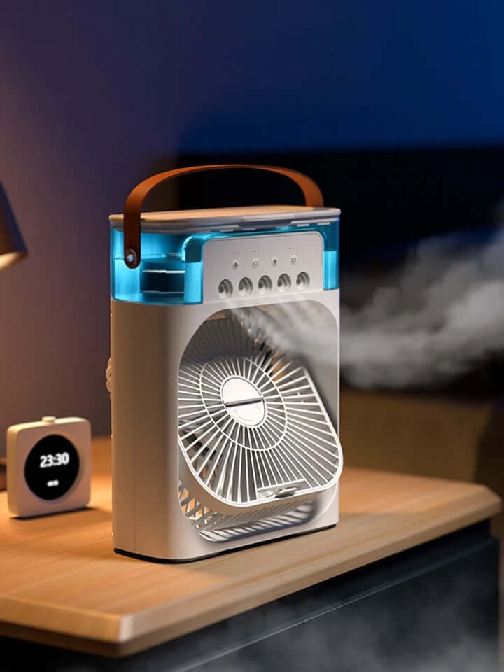 Tragbare Mini-Klimaanlage - Kompakte Kühlung