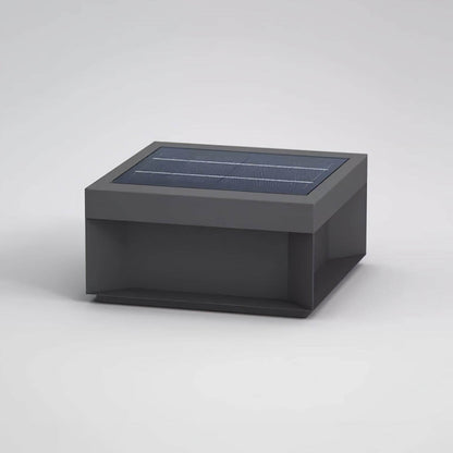 Solar-Außenpfostenleuchte - wetterfest