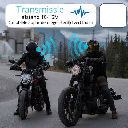 Kabelloses Motorradhelm Headset