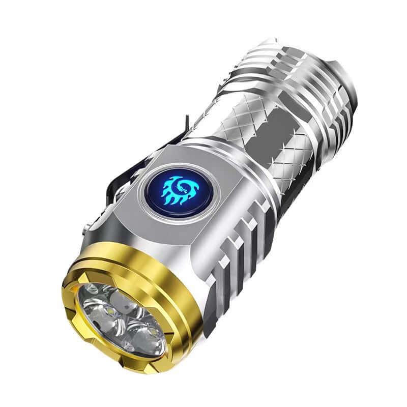 Kompakte LED Taschenlampe - Vielseitig &amp; Leistungsstark
