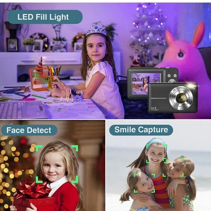 ViralSnap | Digitale Retro-Kamera