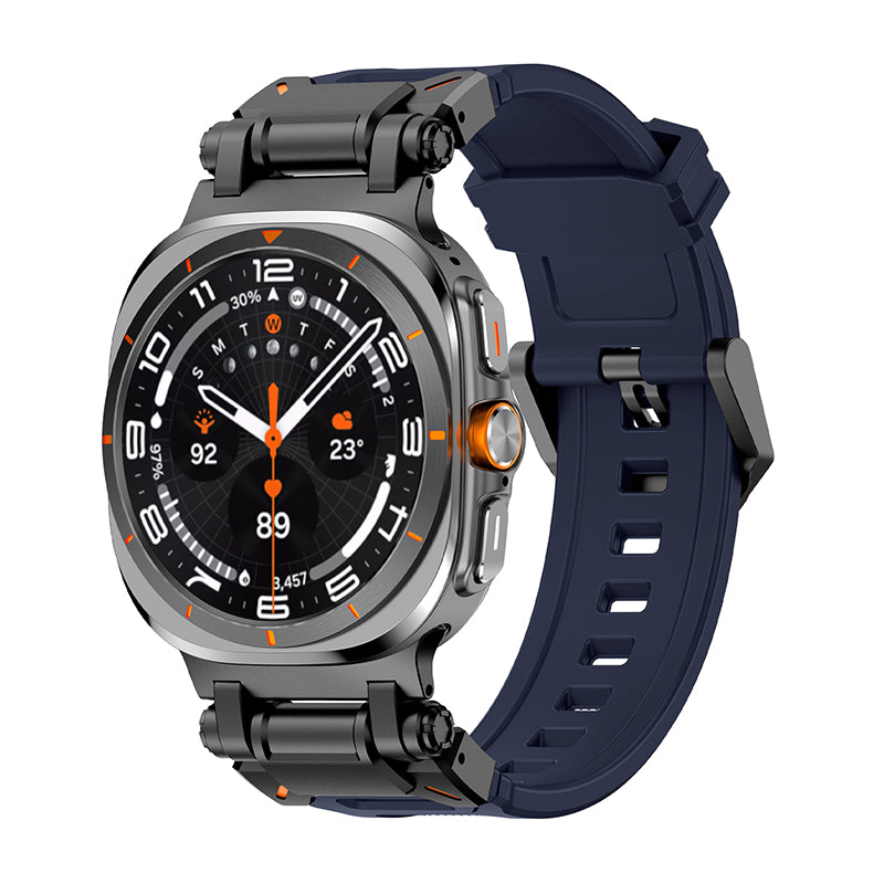 Explorer FKM Gummiband für Samsung Watch Ultra