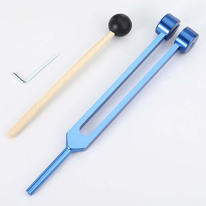 Stimmgabel Set für Klangtherapie &amp; Entspannung