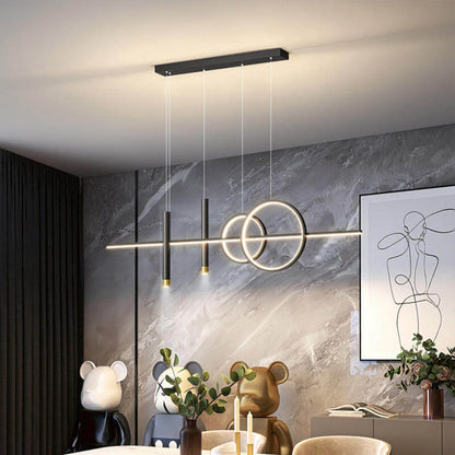 Moderne LED Deckenleuchte - Dimmbar
