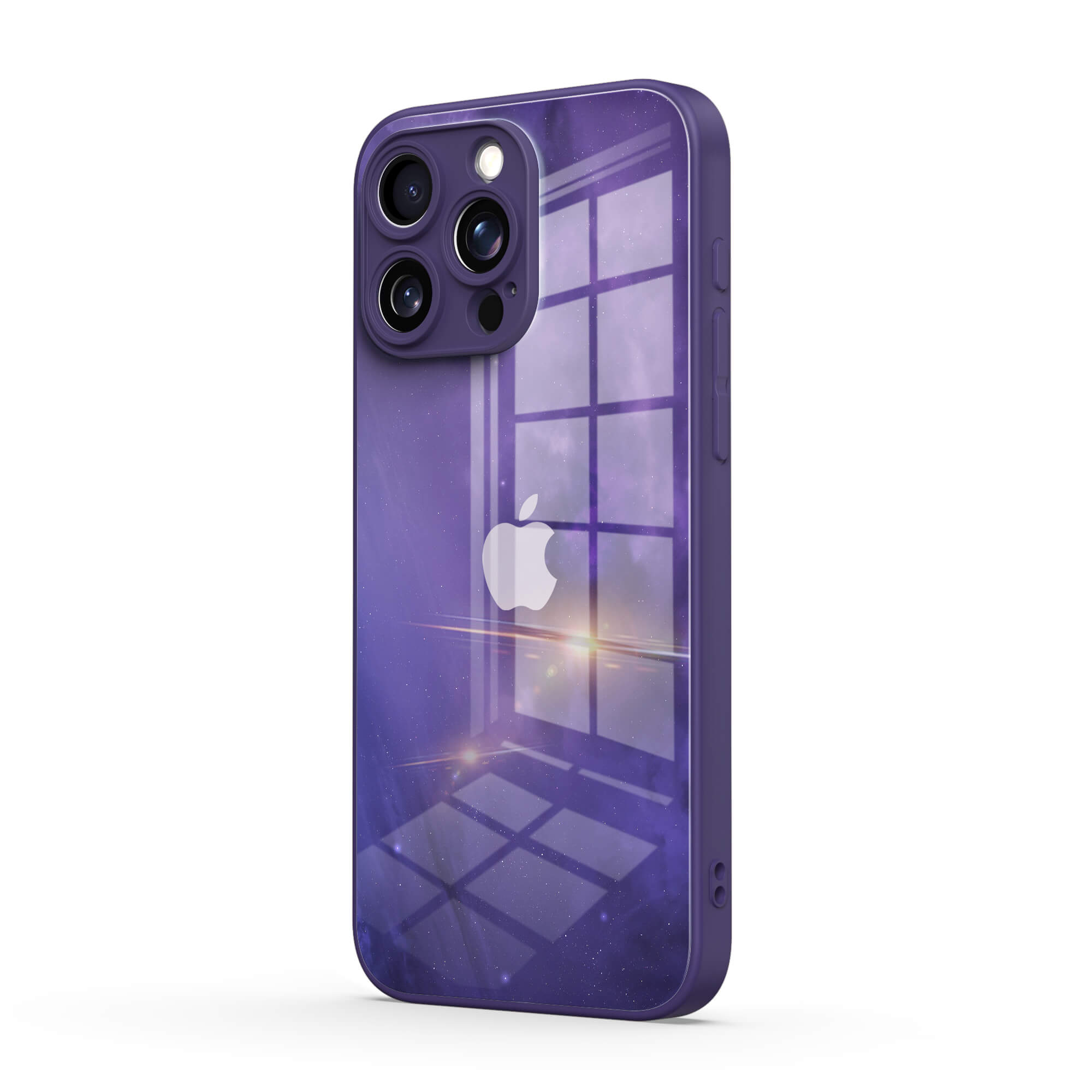 Amethyst | Impact-resistant protective case for iPhone series