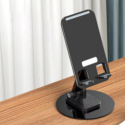 360° drehbarer Aluminium-Telefon- und Tablet-Ständer für optimale Nutzung